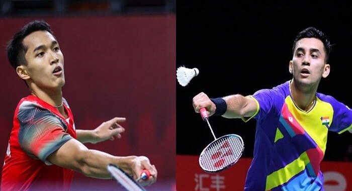 Jonatan Christie vs Lakshya Sen Pertarungan Sengit Tunggal Putra